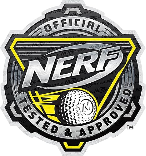 Nerf Rival 25x Proyectiles Espuma Refill Pack Hasbro +14años