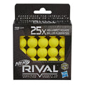 Nerf Rival 25x Proyectiles Espuma Refill Pack Hasbro +14años